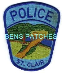 OHIO,SAINT ST CLAIR TOWNSHIP POLICE 1_wm